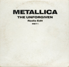 Metallica The Unforgiven, Vertigo australia, CD Promo