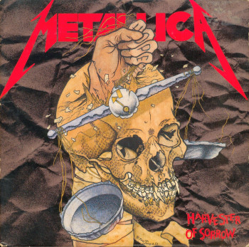 Metallica Harvester Of Sorrow, Vertigo/Phonogram germany, Maxi