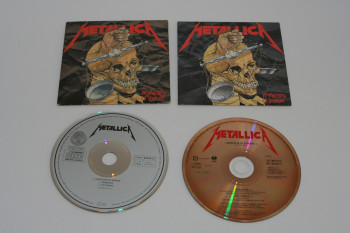 Metallica Harvester Of Sorrow, Vertigo/Phonogram germany, Maxi