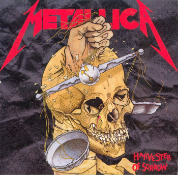 Metallica Harvester Of Sorrow, Vertigo/Phonogram united kingdom, Maxi