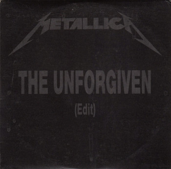 Metallica The Unforgiven, Vertigo/Phonogram france, CD Promo