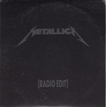 Metallica Nothing Else Matters, Vertigo france, CD Promo