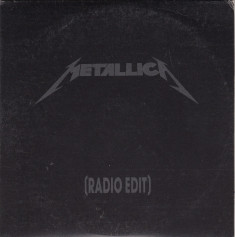 Metallica Nothing Else Matters, Vertigo france, CD Promo