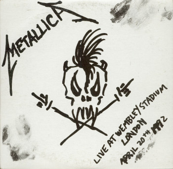 Metallica Nothing Else Matters – Wembley, Vertigo/Phonogram australia, Single