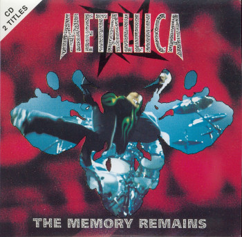 Metallica The Memory Remains, Vertigo france, Single