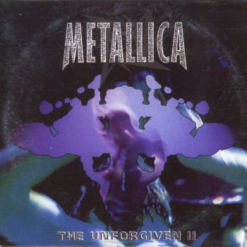 Metallica The Unforgiven II, Polygram mexico, CD Promo
