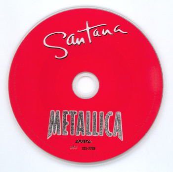 Metallica I Disappear, Artista mexico, CD Promo