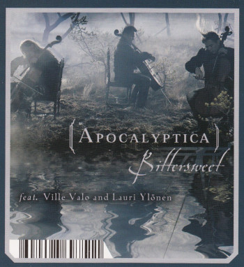 Apocalyptica Bittersweet, Vertigo/Universal europe, 3"
