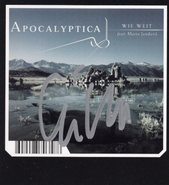 Apocalyptica Wie Weit, Vertigo/Universal europe, 3"