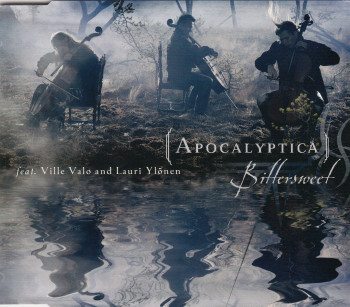 Apocalyptica Bittersweet, Vertigo/Universal europe, CD Promo