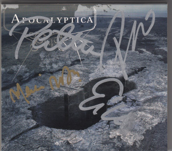 Apocalyptica Apocalyptica, Vertigo/Mercury/Universal europe, CD