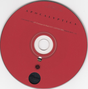 Apocalyptica Oh Holy Night, Mercury finland, CD