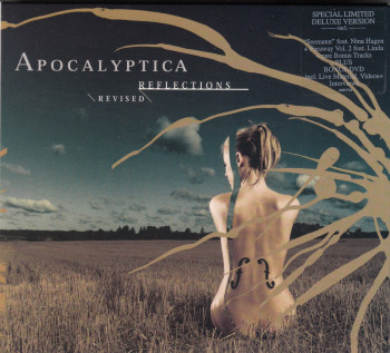 Apocalyptica Reflections Revised, Universal europe, CD