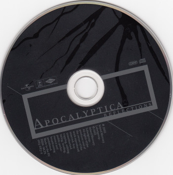 Apocalyptica Reflections, Universal, Mercury/Island europe, CD