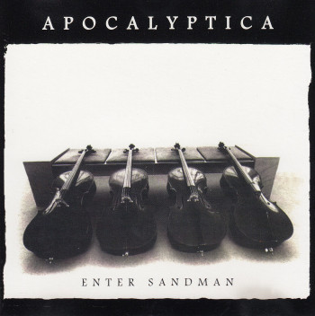 Apocalyptica Enter Sandman, Mercury usa, CD