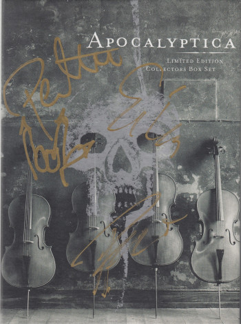 Apocalyptica Cult, Universal europe, Box set