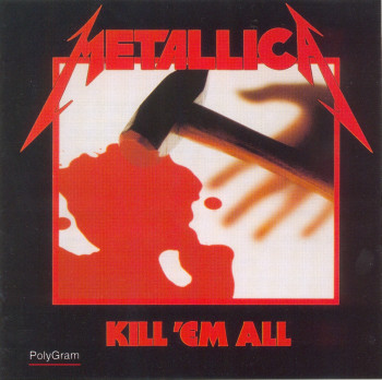 Metallica Kill'Em All, Vertigo/Polygram argentina, CD Promo Misprint