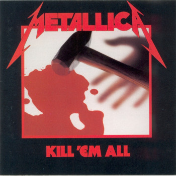 Metallica Kill'Em All, Elektra usa, CD