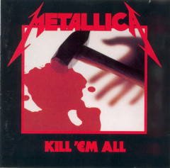 Metallica Kill'Em All, Elektra usa, CD