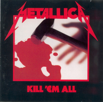 Metallica Kill'Em All, Elektra usa, CD Mispress