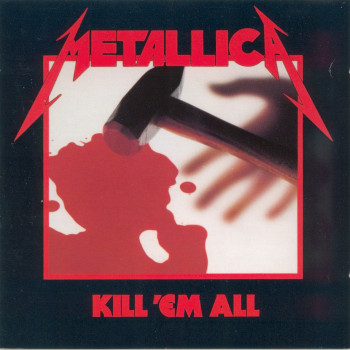 Metallica Kill'Em All, Elektra canada, CD