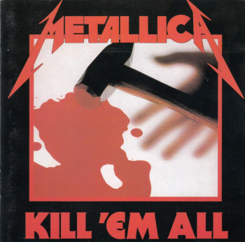 Metallica Kill'Em All, Music For Nations united kingdom, CD