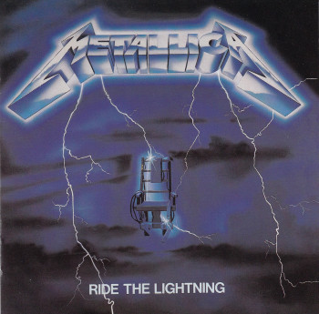Metallica Ride The Lightning, Elektra/DCC usa, CD gold Promo