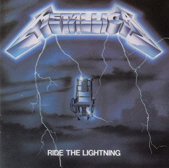 Metallica Ride The Lightning, Music For Nations france, CD