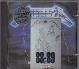Metallica Ride The Lightning, Vertigo france, CD