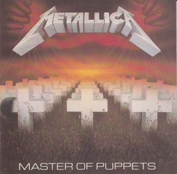 Metallica Master Of Puppets, Elektra/DCC usa, CD gold Promo