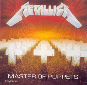 Metallica Master Of Puppets, Vertigo/Polygram argentina, CD Promo
