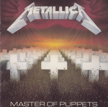 Metallica Master Of Puppets, Elektra usa, CD