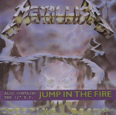 Metallica Creeping Death/Jump In The Fire, Vertigo france, CD
