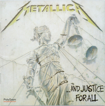 Metallica ...And Justice For All, Vertigo/Polygram argentina, CD Promo