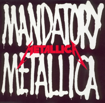 Metallica Mandatory Metallica, Elektra/Asylum usa, CD Promo