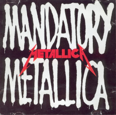 Metallica Mandatory Metallica, Elektra/Asylum usa, CD Promo