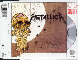 Metallica One, Vertigo/Phonogram West Germany, 3"