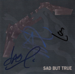 Metallica Sad But True, Elektra usa, CD Promo