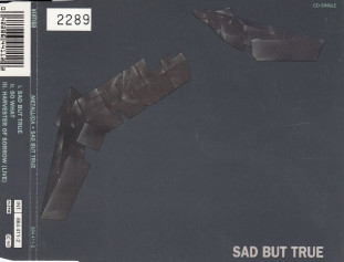 Metallica Sad But True, Vertigo holland, Maxi