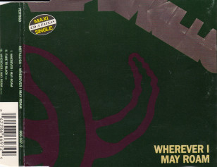 Metallica Wherever I May Roam, Vertigo/Polygram brazil, Maxi