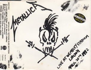 Metallica Nothing Else Matters – Wembley, Vertigo/Polygram brazil, Maxi
