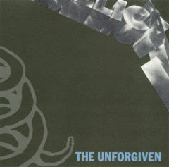 Metallica The Unforgiven, Elektra usa, CD Promo
