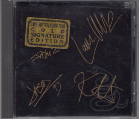 Metallica Metallica, Vertigo australia, CD gold