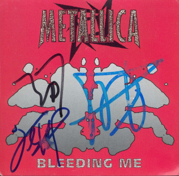 Metallica Bleeding Me, Elektra usa, CD Promo