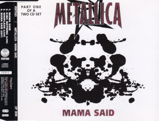 Metallica Mama Said, Vertigo/Polygram South Korea, Maxi