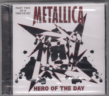 Metallica Hero Of The Day, Polygram/Vertigo South Korea, Maxi