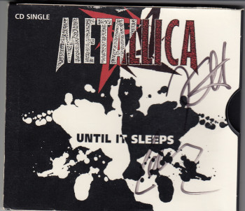 Metallica Until It Sleeps, Elektra usa, CD