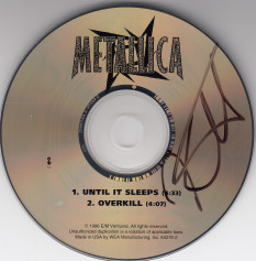 Metallica Until It Sleeps, Elektra usa, CD