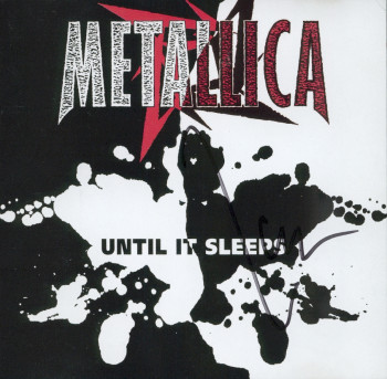 Metallica Until It Sleeps, Elektra usa, CD Promo