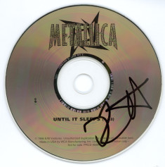 Metallica Until It Sleeps, Elektra usa, CD Promo